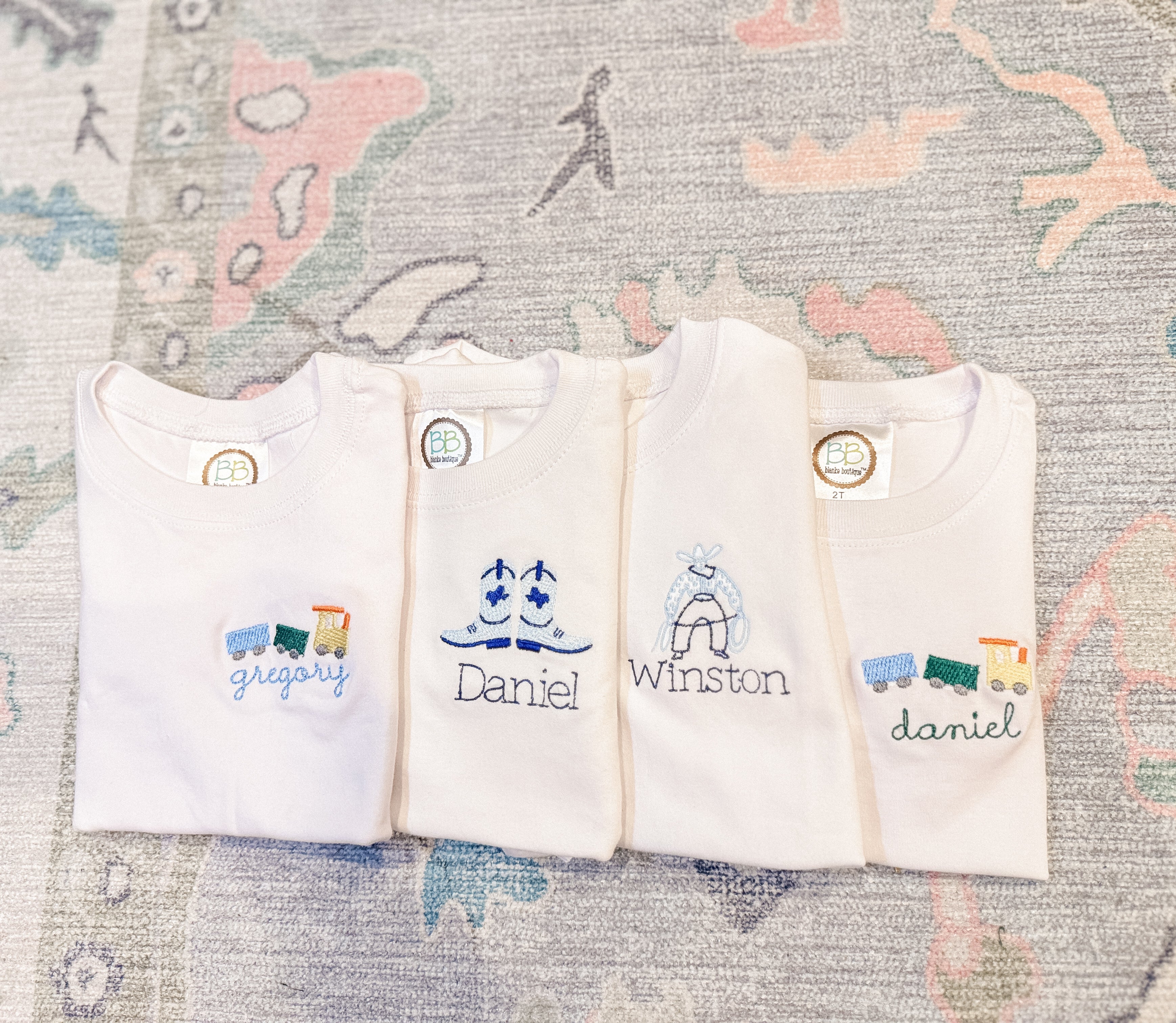 Everyday Monogrammed Tees